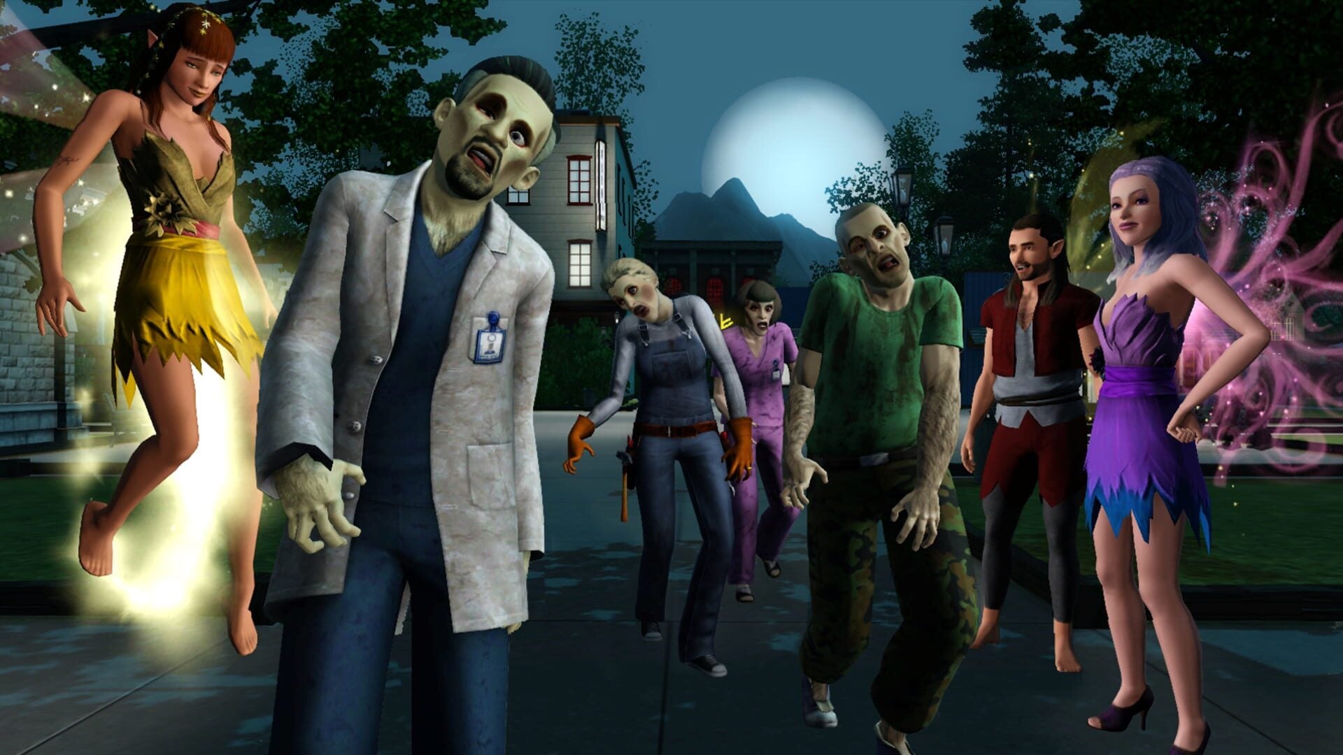 IGDB screenshot: The Sims 3: Supernatural (2)