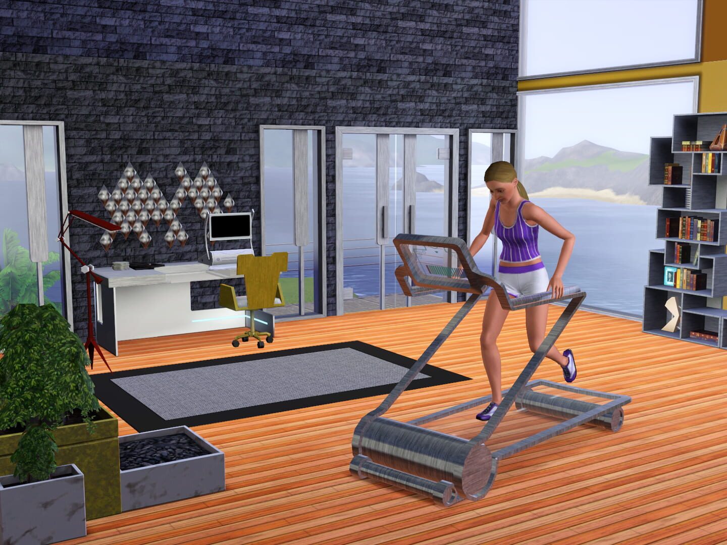 IGDB screenshot: The Sims 3: High-End Loft Stuff (5)