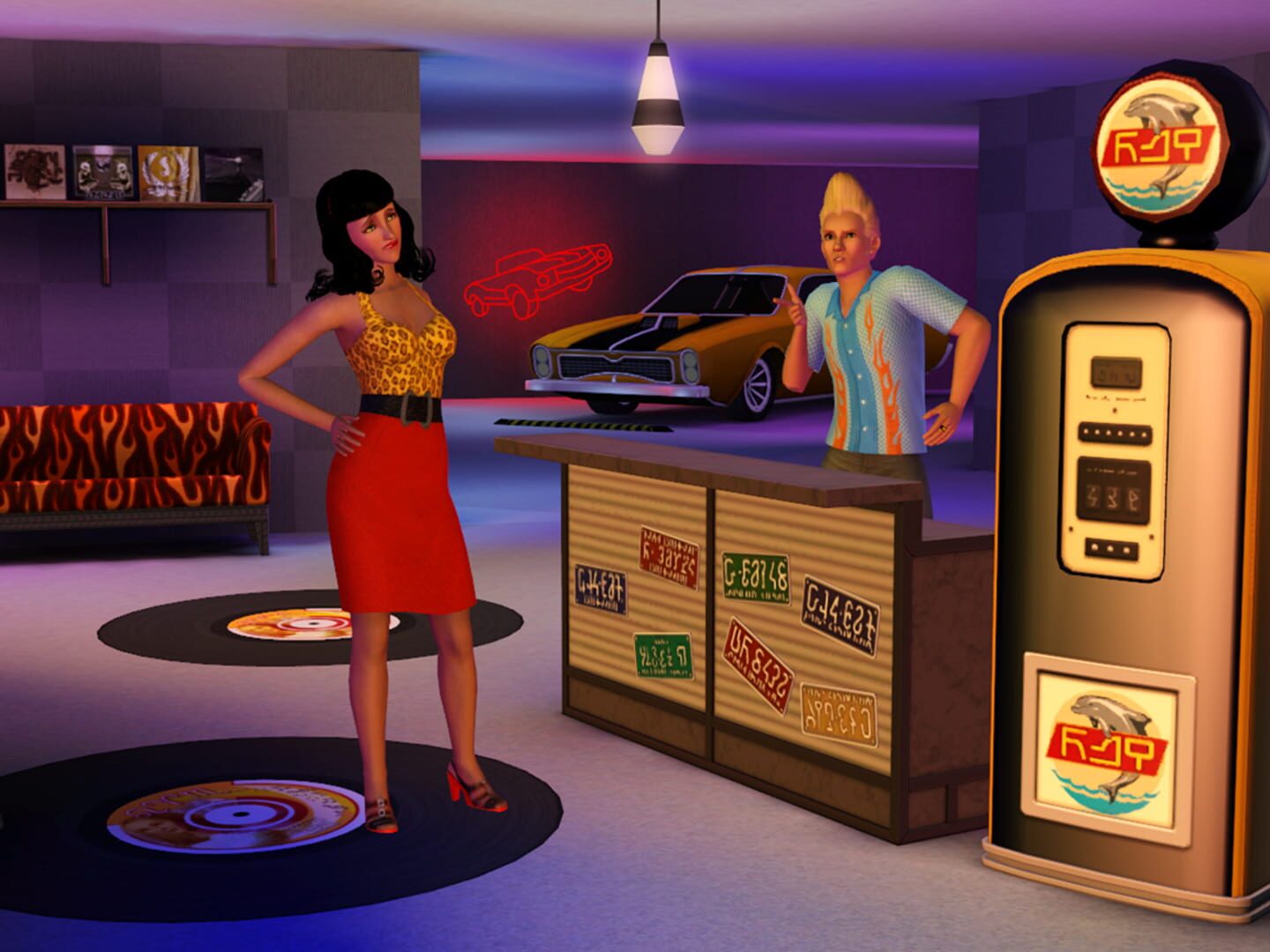 IGDB screenshot: The Sims 3: Fast Lane Stuff (6)