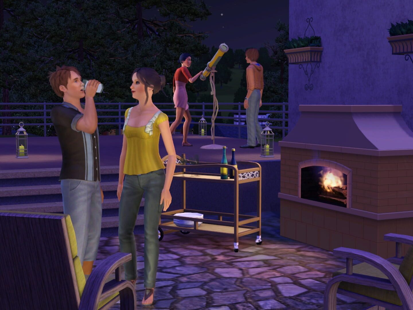 IGDB screenshot: The Sims 3: Outdoor Living Stuff (5)