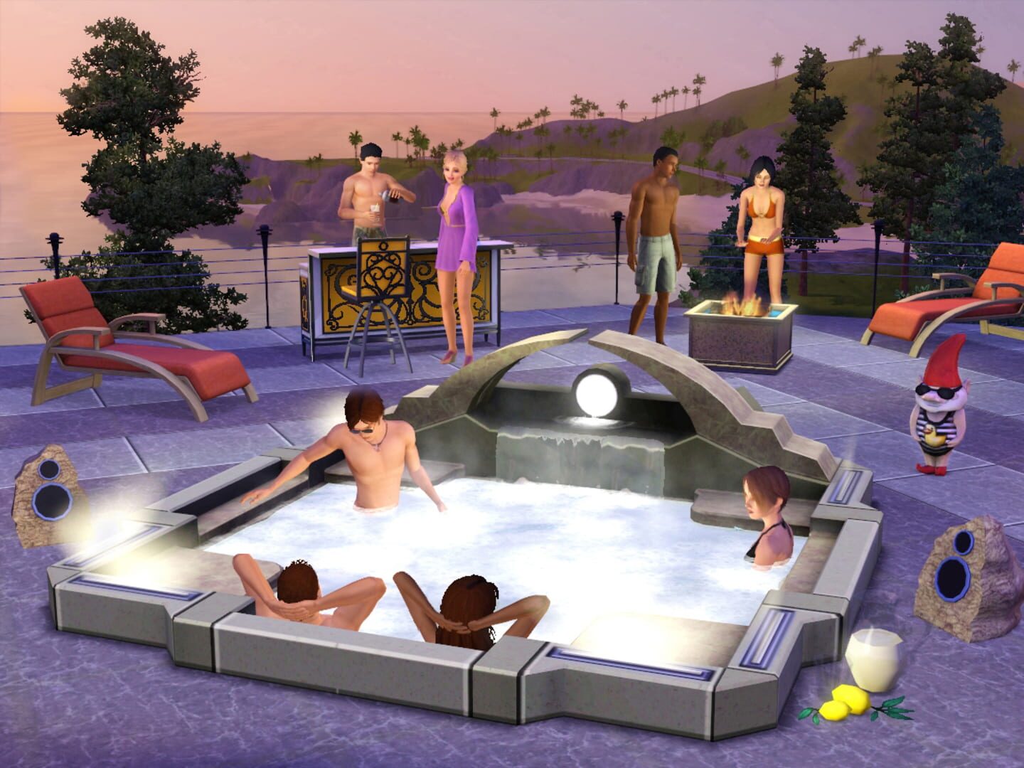 IGDB screenshot: The Sims 3: Outdoor Living Stuff (3)