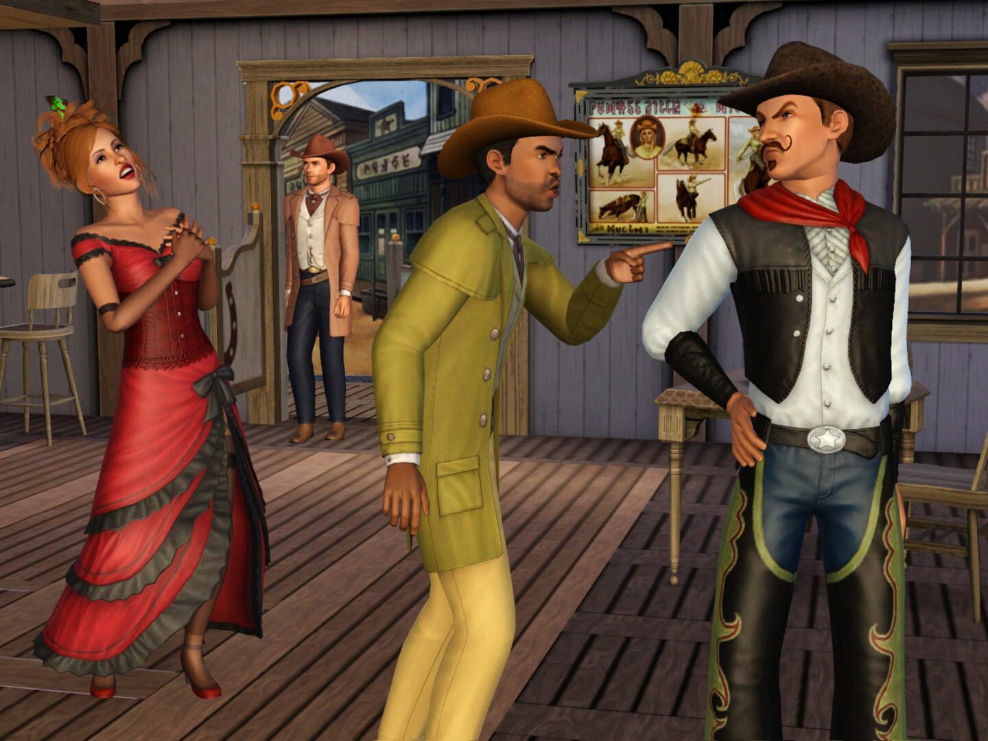 IGDB screenshot: The Sims 3: Movie Stuff (3)