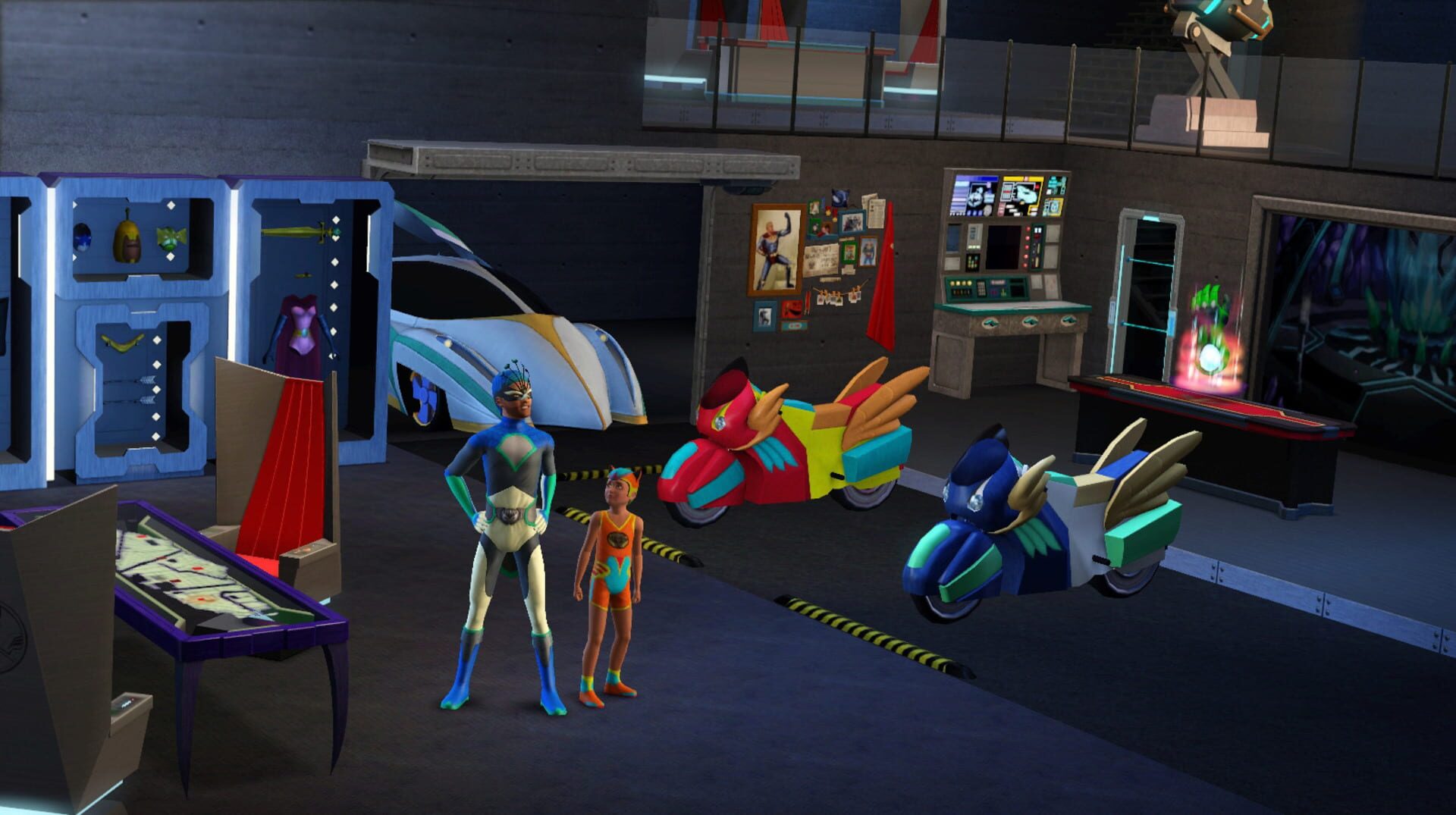 IGDB screenshot: The Sims 3: Movie Stuff (4)