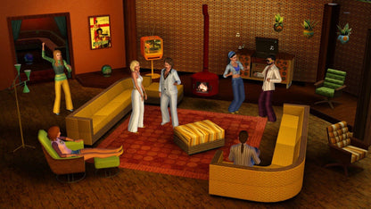 IGDB screenshot: The Sims 3: 70s, 80s, & 90s Stuff (3)