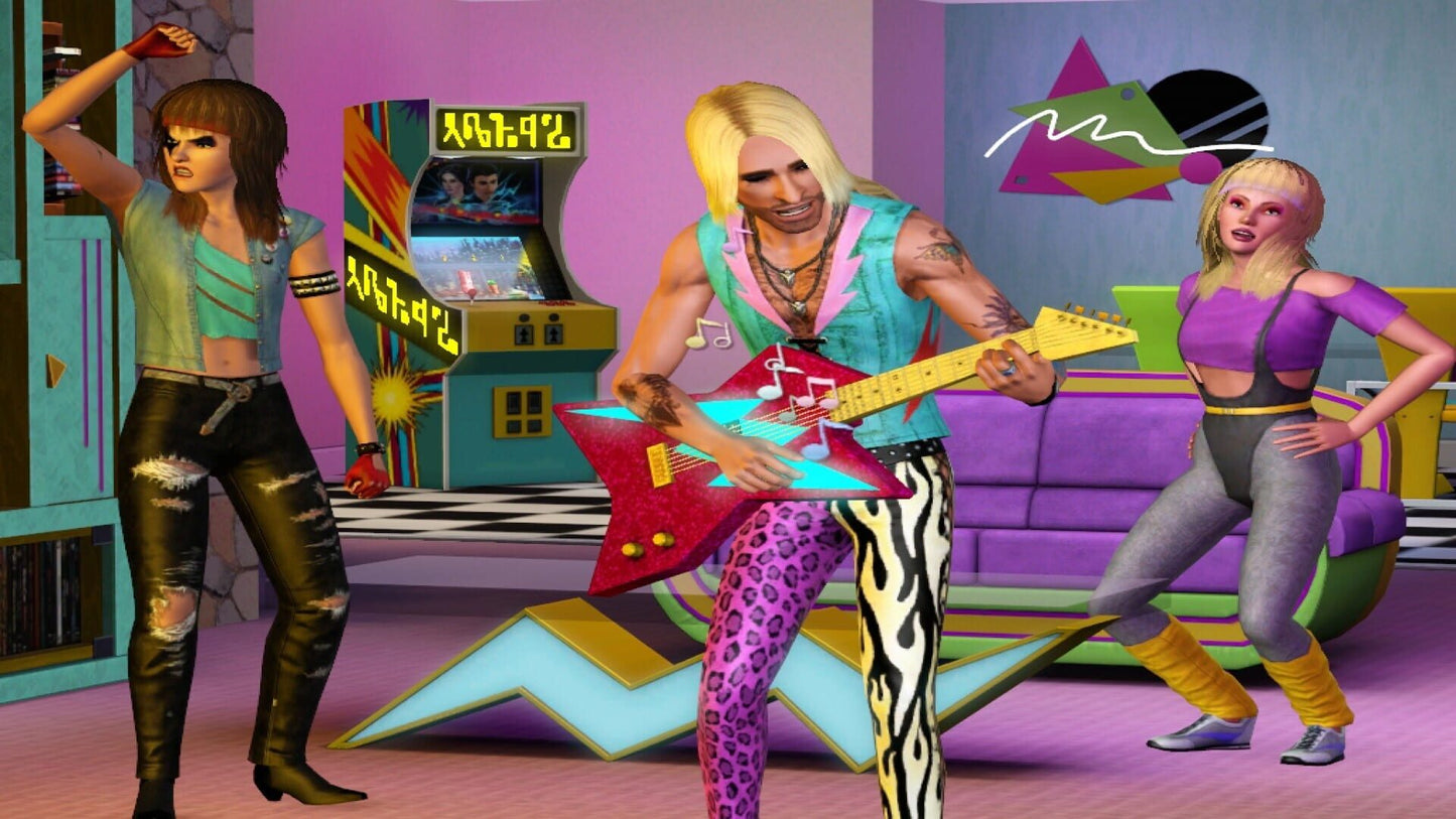 IGDB screenshot: The Sims 3: 70s, 80s, & 90s Stuff (4)