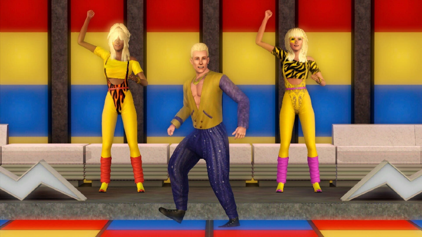 IGDB screenshot: The Sims 3: 70s, 80s, & 90s Stuff (6)