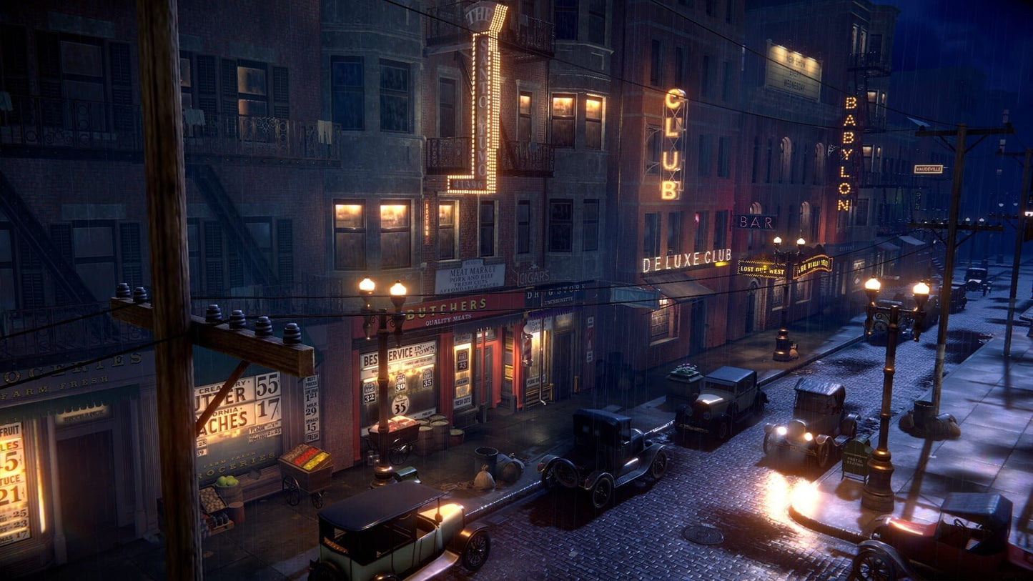 IGDB screenshot: Empire of Sin: Premium Edition (1)