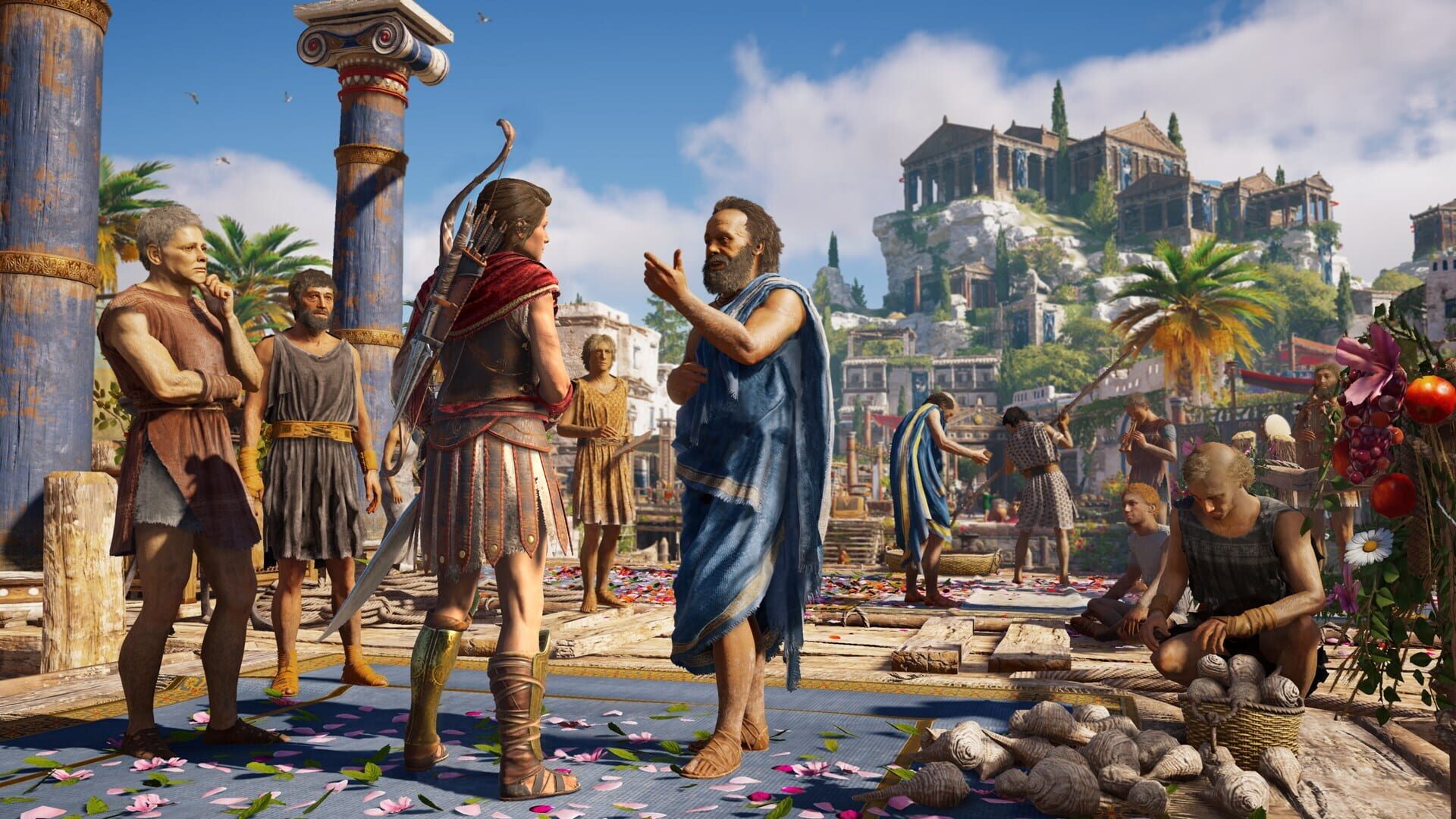 Assassin's Creed Odyssey | Ultimate Edition (PC) - Ubisoft Connect Klíč – herní záběr (2)