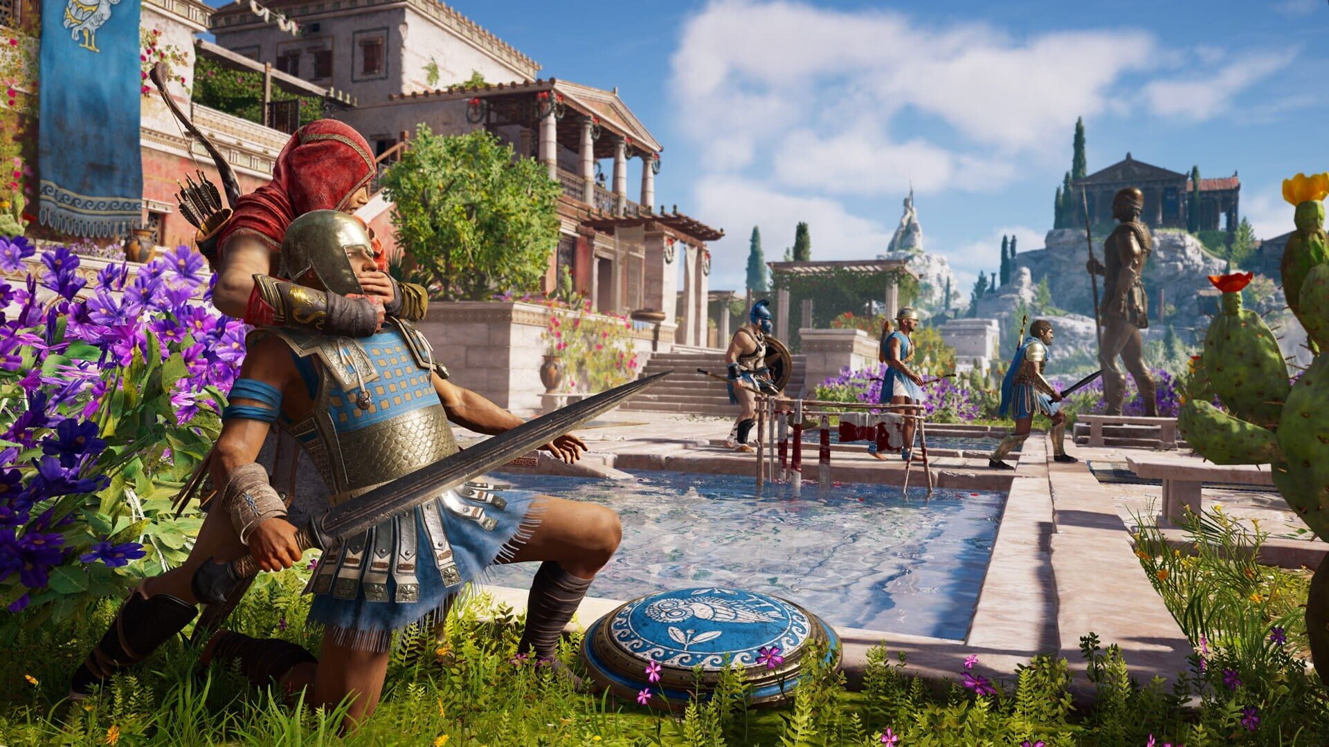 Assassin's Creed Odyssey | Ultimate Edition (PC) - Ubisoft Connect Klíč – herní záběr (3)