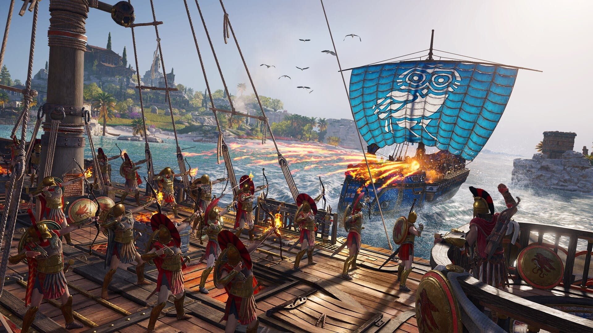 Assassin's Creed Odyssey | Ultimate Edition (PC) - Ubisoft Connect Klíč – herní záběr (4)