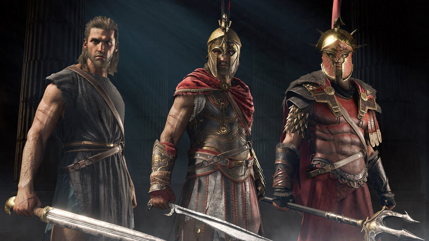 Assassin's Creed Odyssey | Ultimate Edition (PC) - Ubisoft Connect Klíč – herní záběr (7)