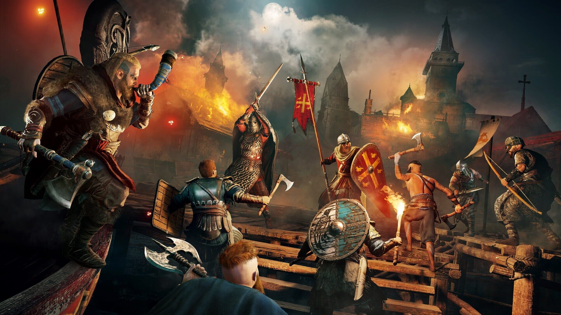 IGDB screenshot: Assassin's Creed Valhalla: Deluxe Edition (2)