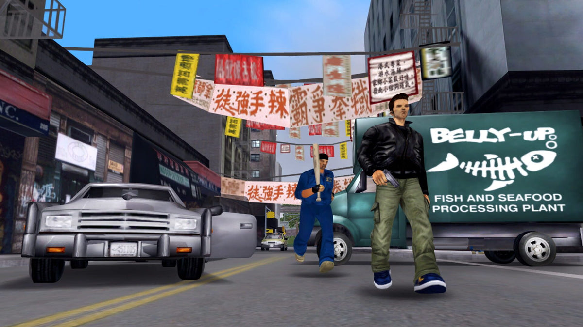 Grand Theft Auto The Trilogy (Nintendo Switch) - Nintendo eShop Klíč – herní záběr (4)
