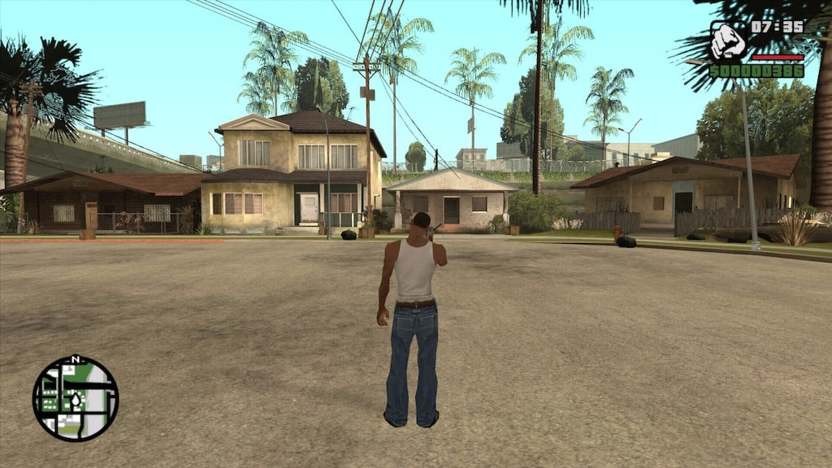 Grand Theft Auto The Trilogy (Nintendo Switch) - Nintendo eShop Klíč – herní záběr (6)
