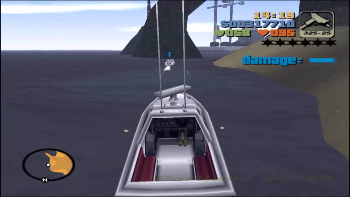 Grand Theft Auto The Trilogy (Nintendo Switch) - Nintendo eShop Klíč – herní záběr (1)