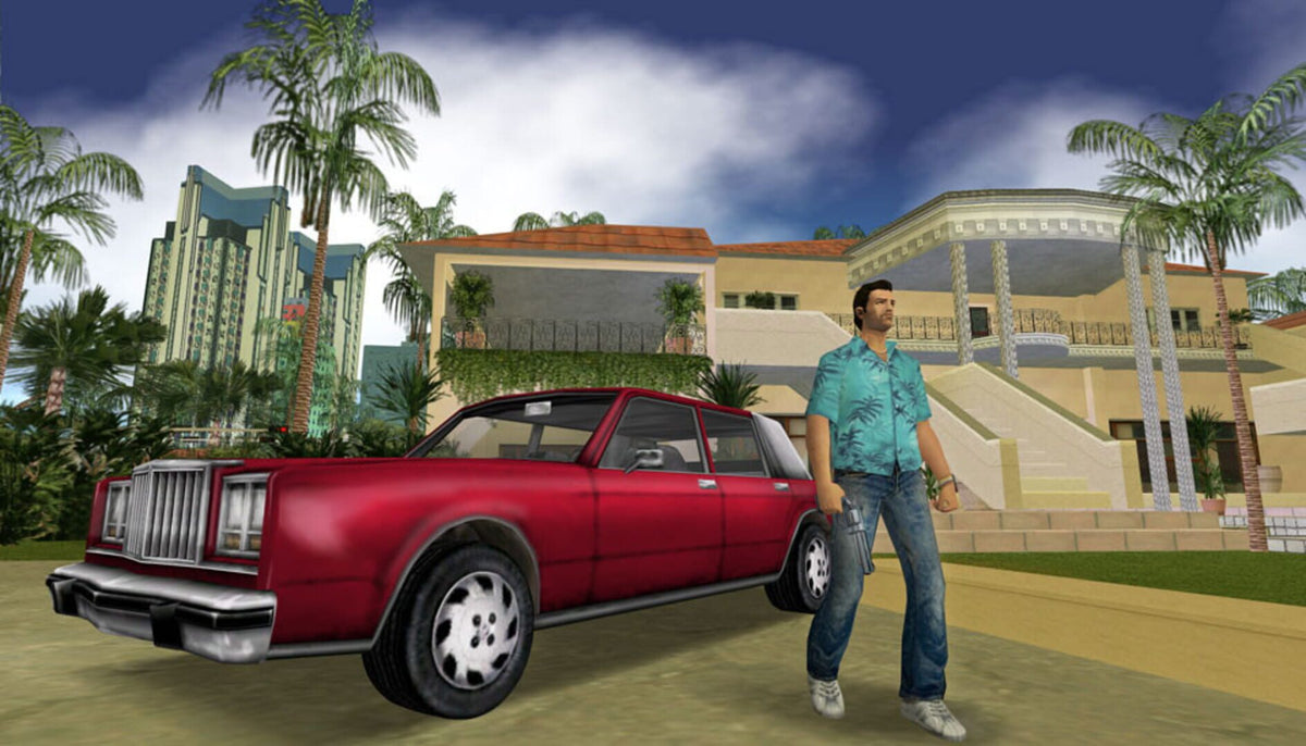Grand Theft Auto The Trilogy (Nintendo Switch) - Nintendo eShop Klíč – herní záběr (2)
