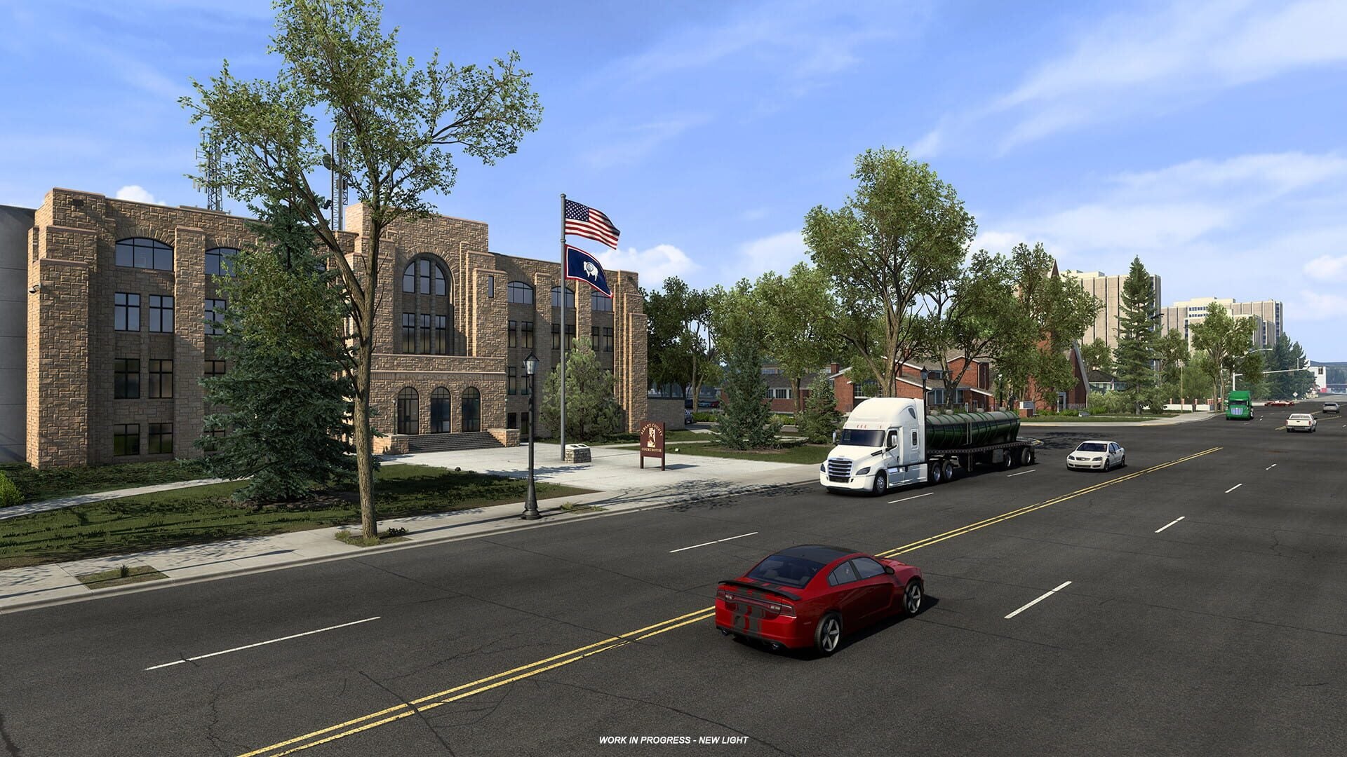 IGDB screenshot: American Truck Simulator: Wyoming (3)