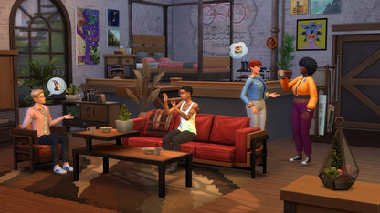 IGDB screenshot: The Sims 4: Industrial Loft Kit (1)