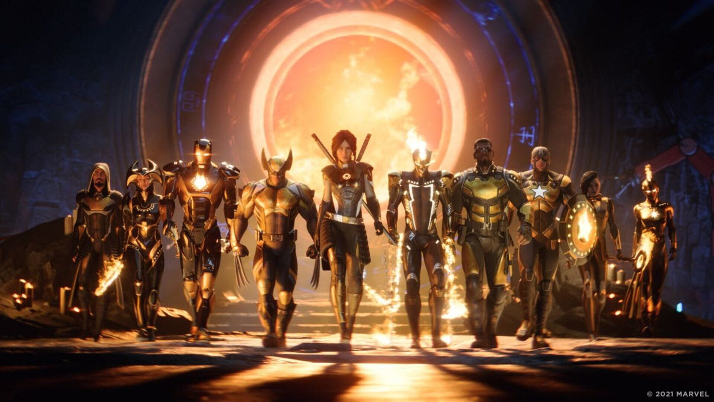 IGDB screenshot: Marvel's Midnight Suns (2)