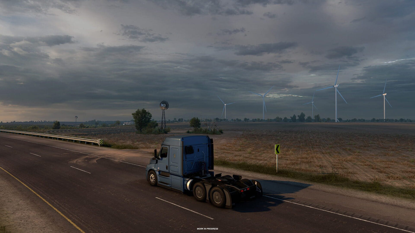 IGDB screenshot: American Truck Simulator: Texas (4)