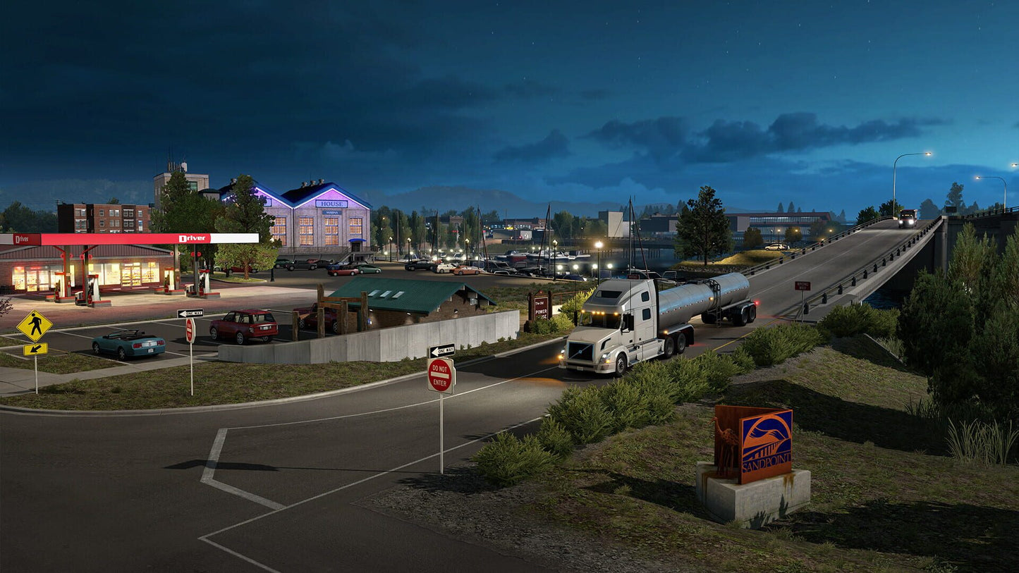 IGDB screenshot: American Truck Simulator: Idaho (3)