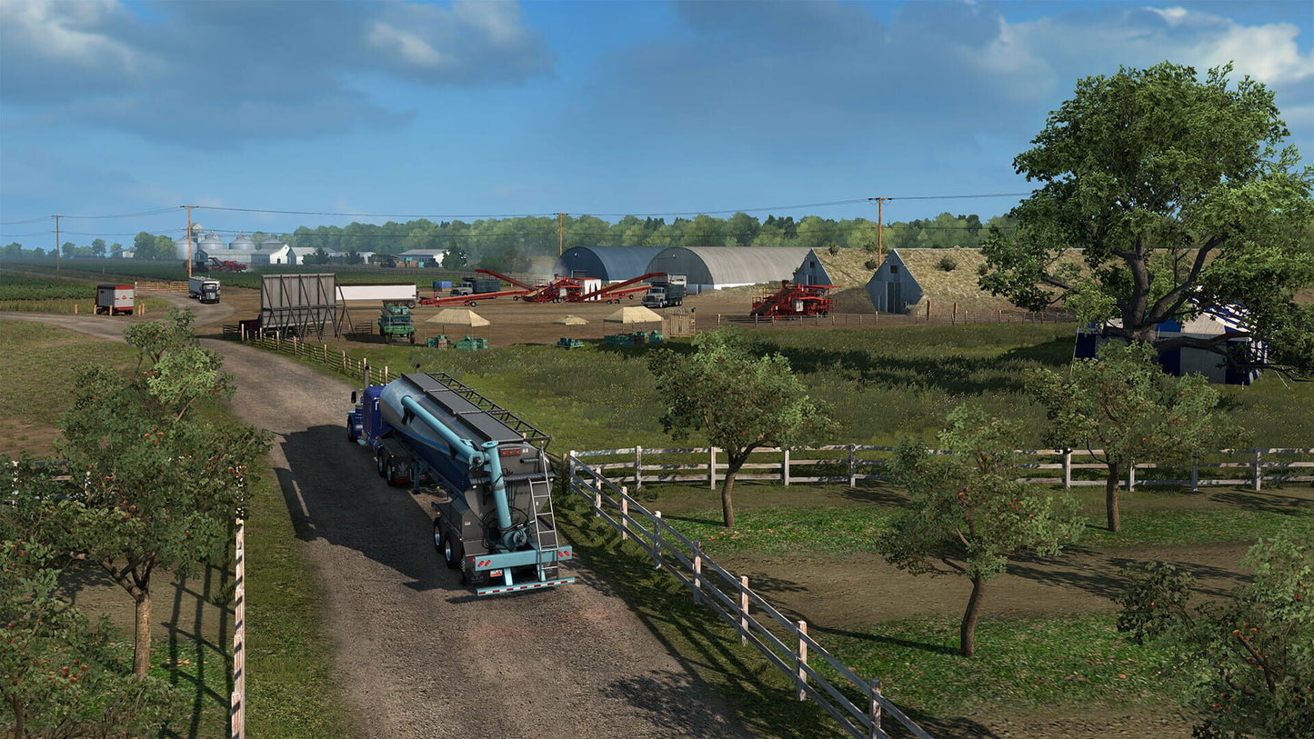 IGDB screenshot: American Truck Simulator: Idaho (6)