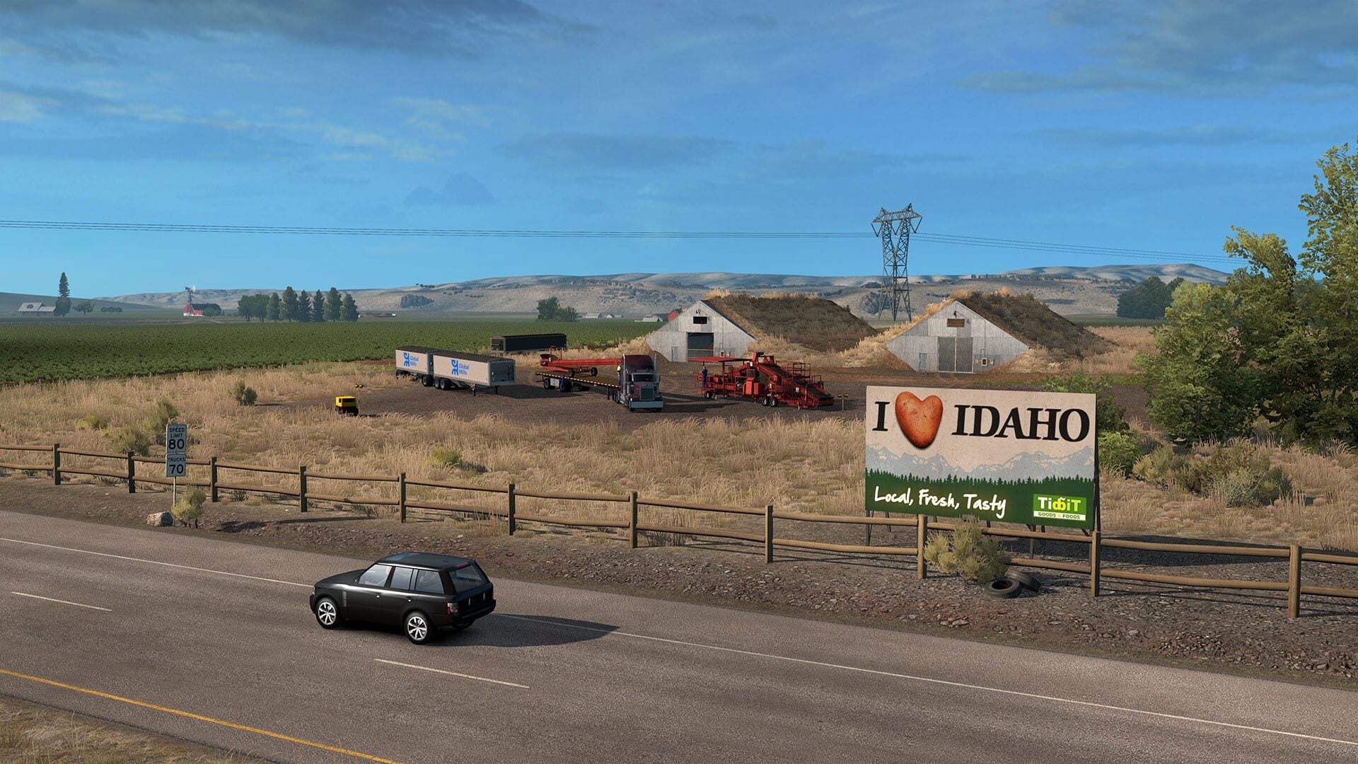 IGDB screenshot: American Truck Simulator: Idaho (7)
