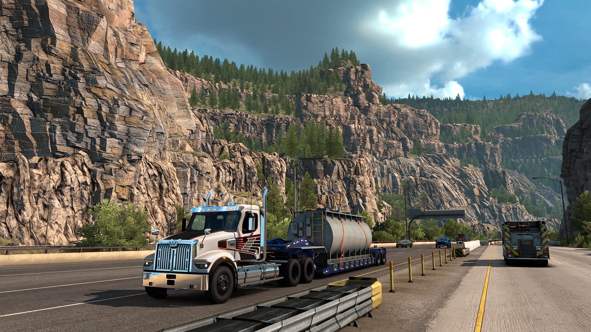 IGDB screenshot: American Truck Simulator: Colorado (4)