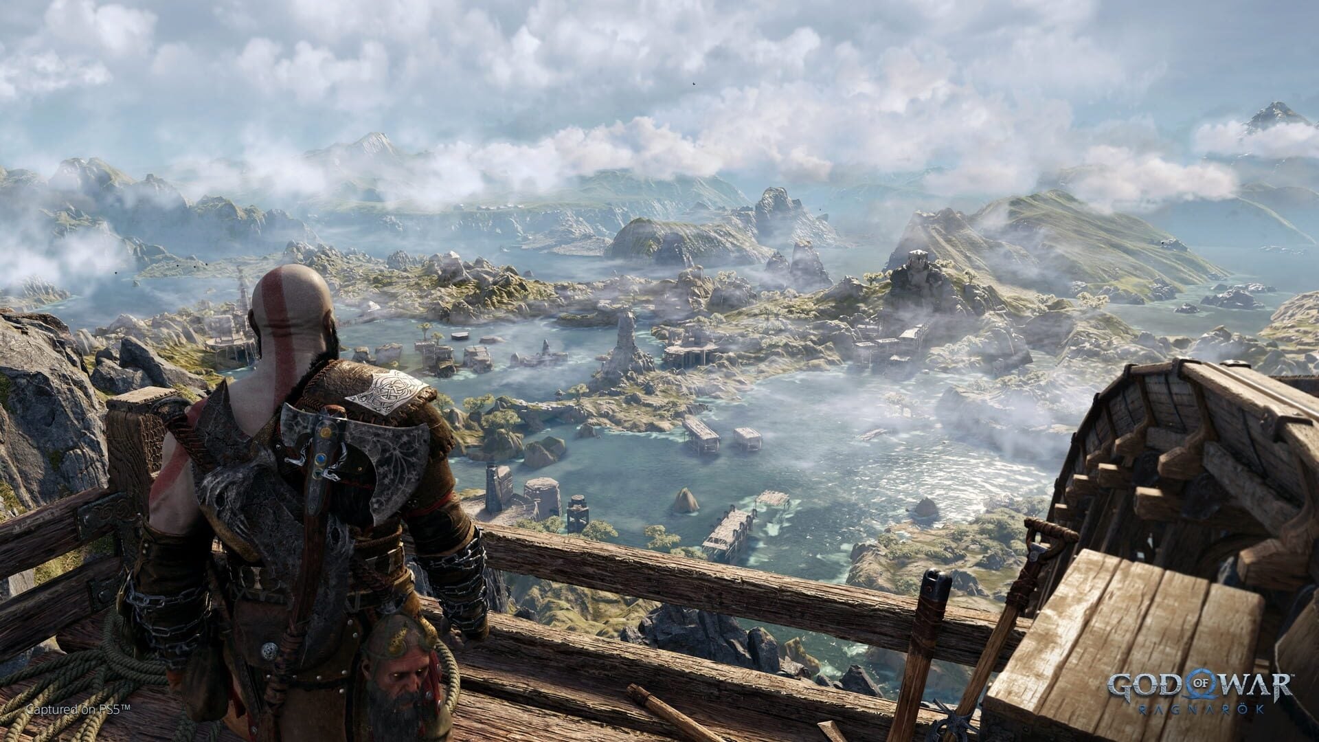 IGDB screenshot: God of War Ragnarök (3)