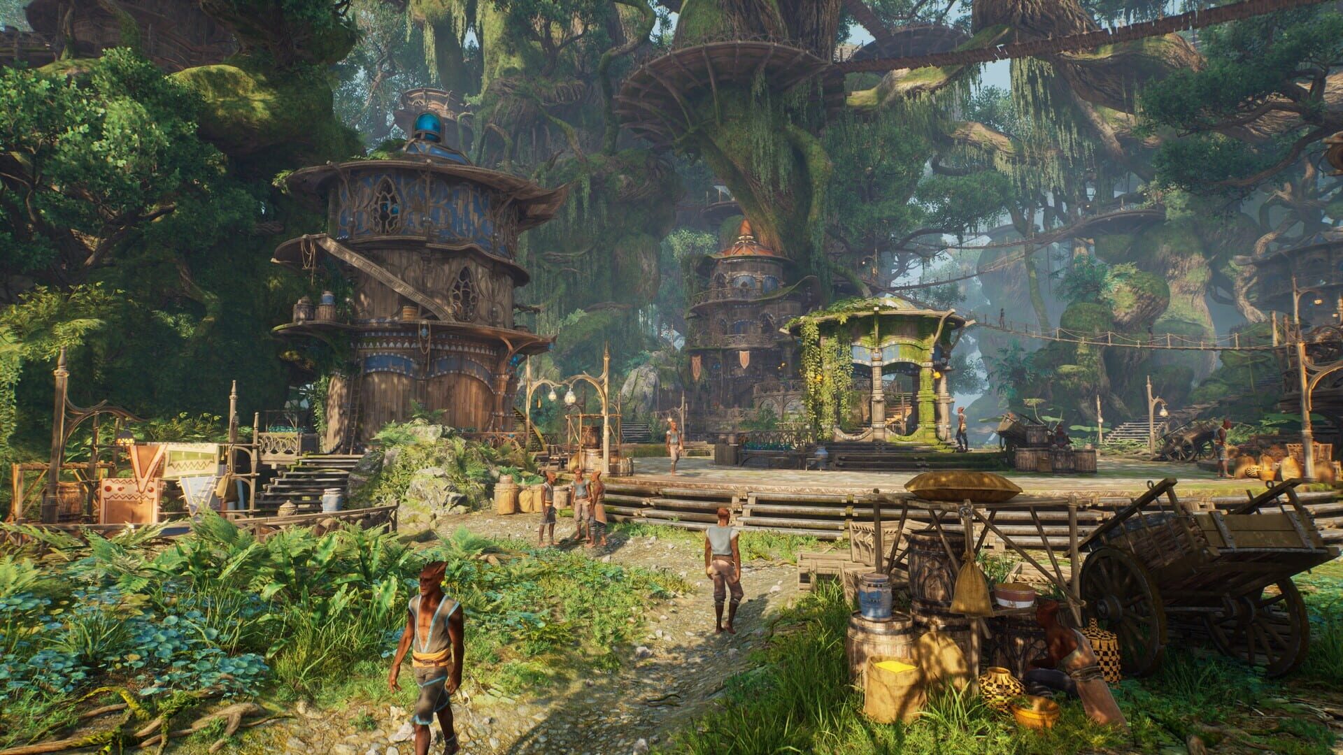 IGDB screenshot: Outcast: A New Beginning (6)