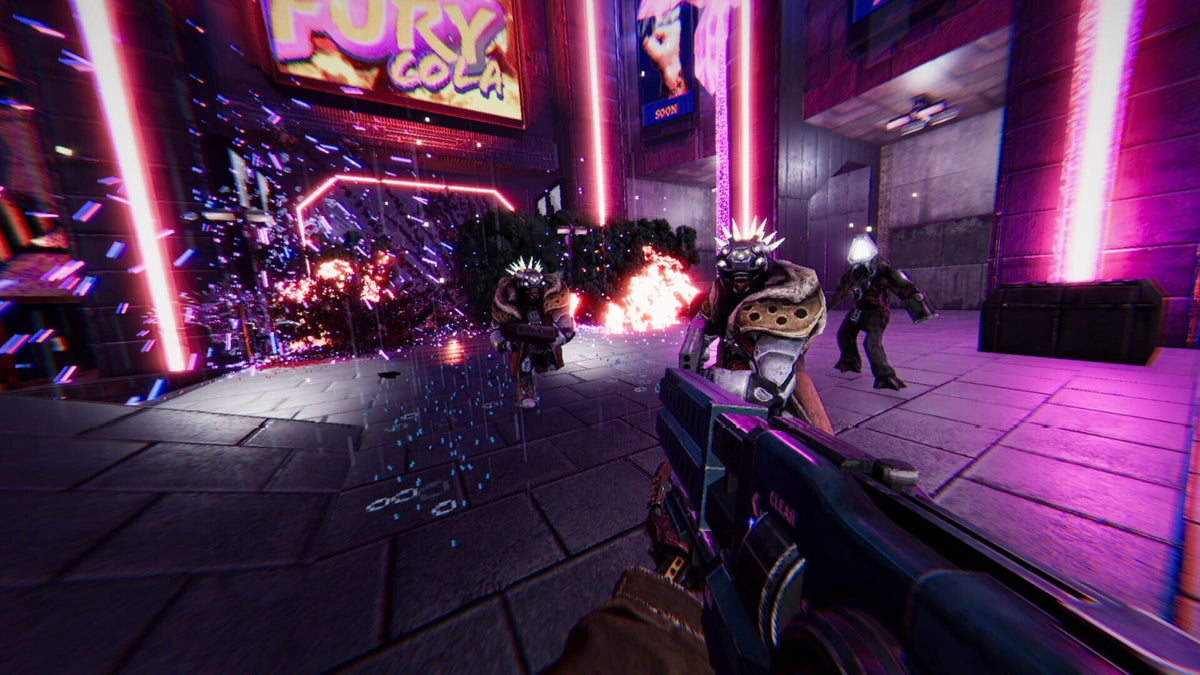 Turbo Overkill - Xbox Series X Klíč UNITED STATES – herní záběr (7)