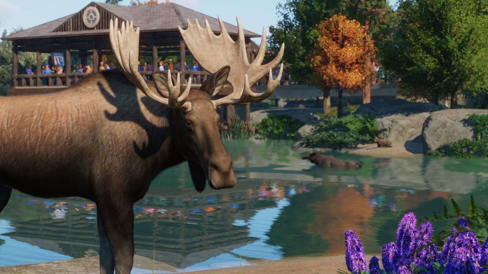 IGDB screenshot: Planet Zoo: North America Animal Pack (2)
