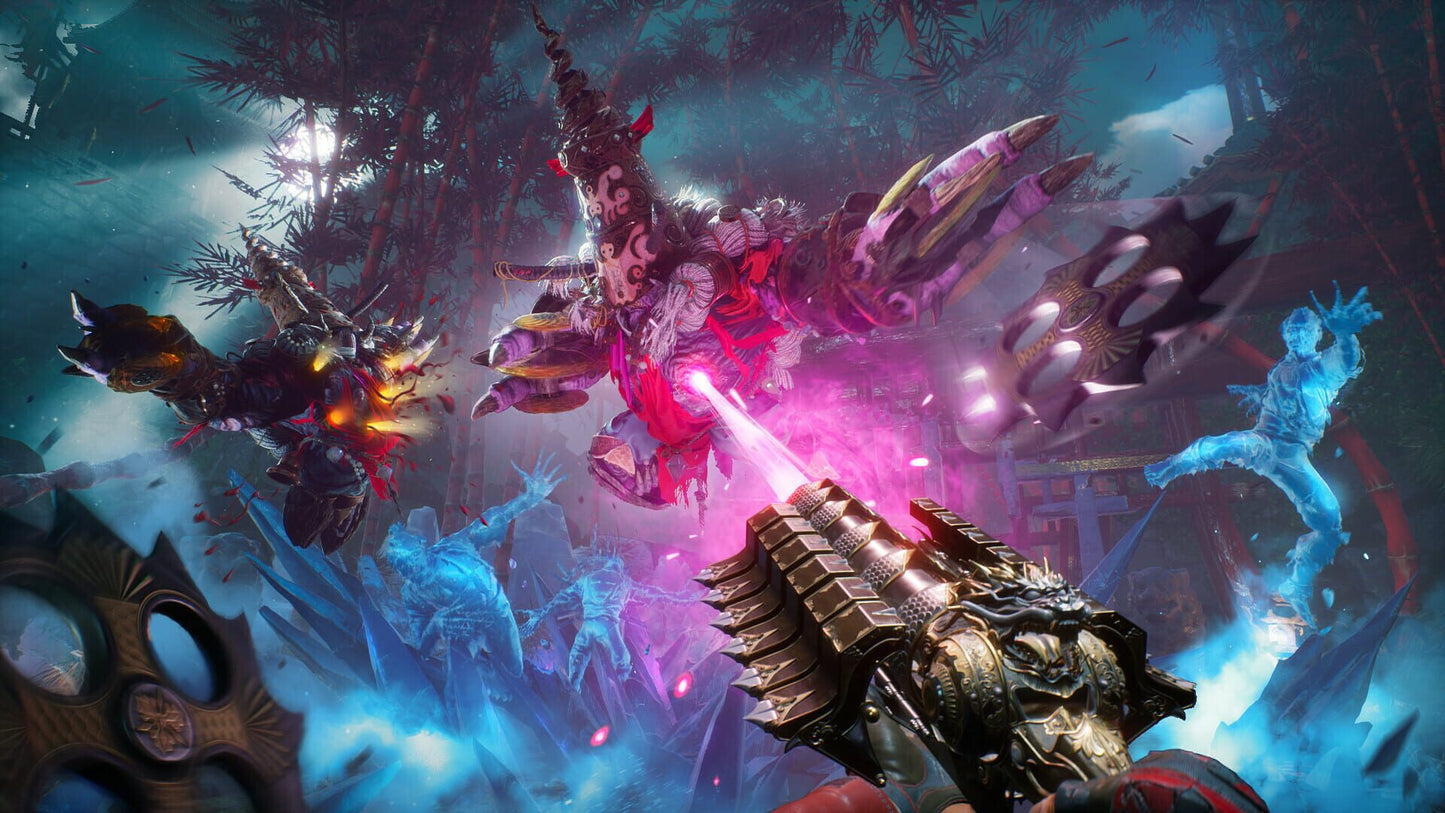 IGDB screenshot: Shadow Warrior 3: Deluxe Edition (2)