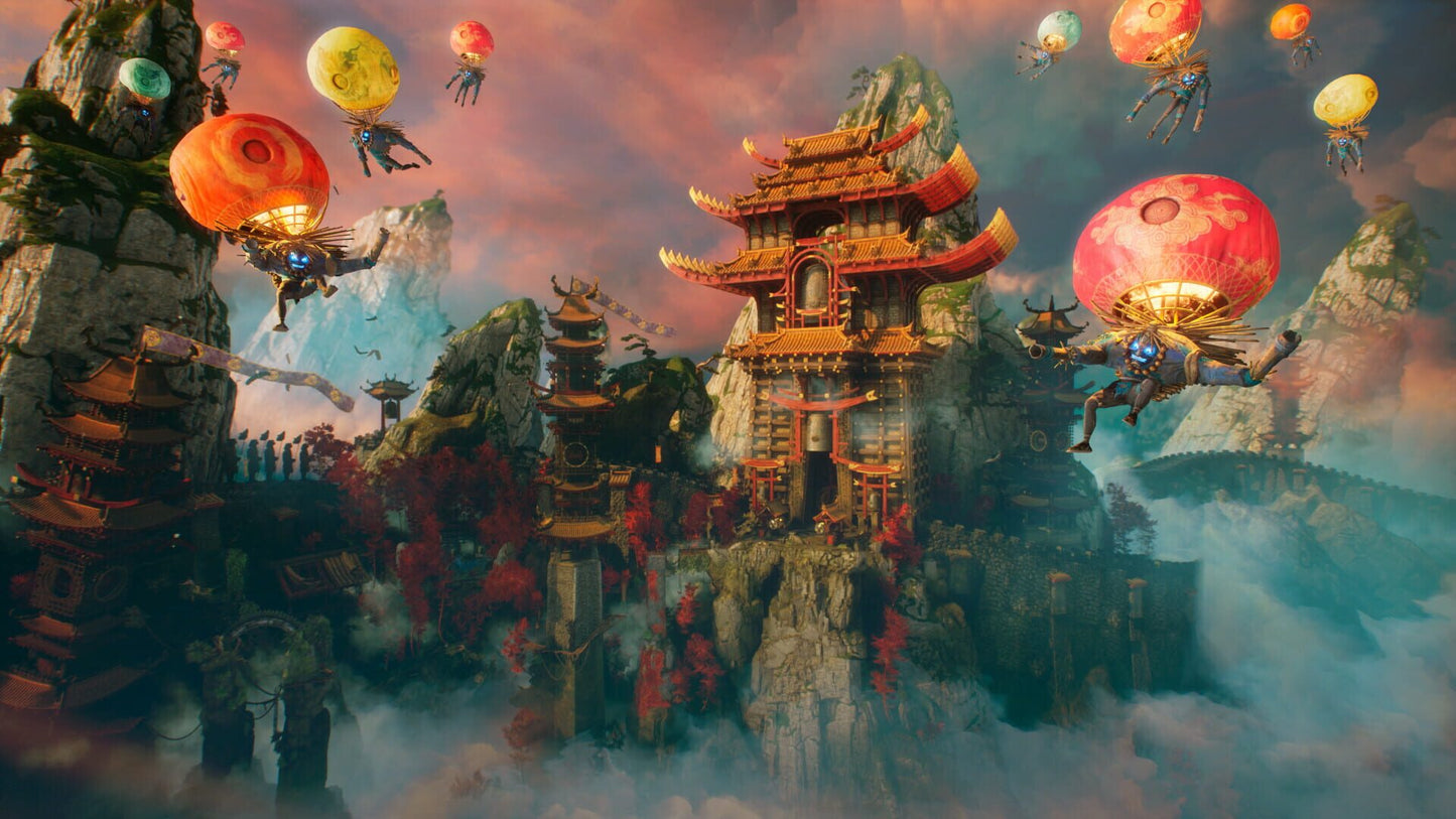 IGDB screenshot: Shadow Warrior 3: Deluxe Edition (7)