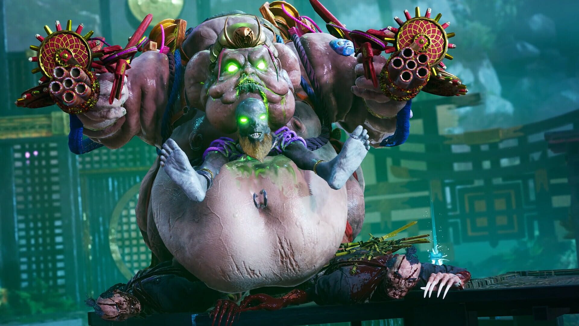 IGDB screenshot: Shadow Warrior 3: Deluxe Edition (3)