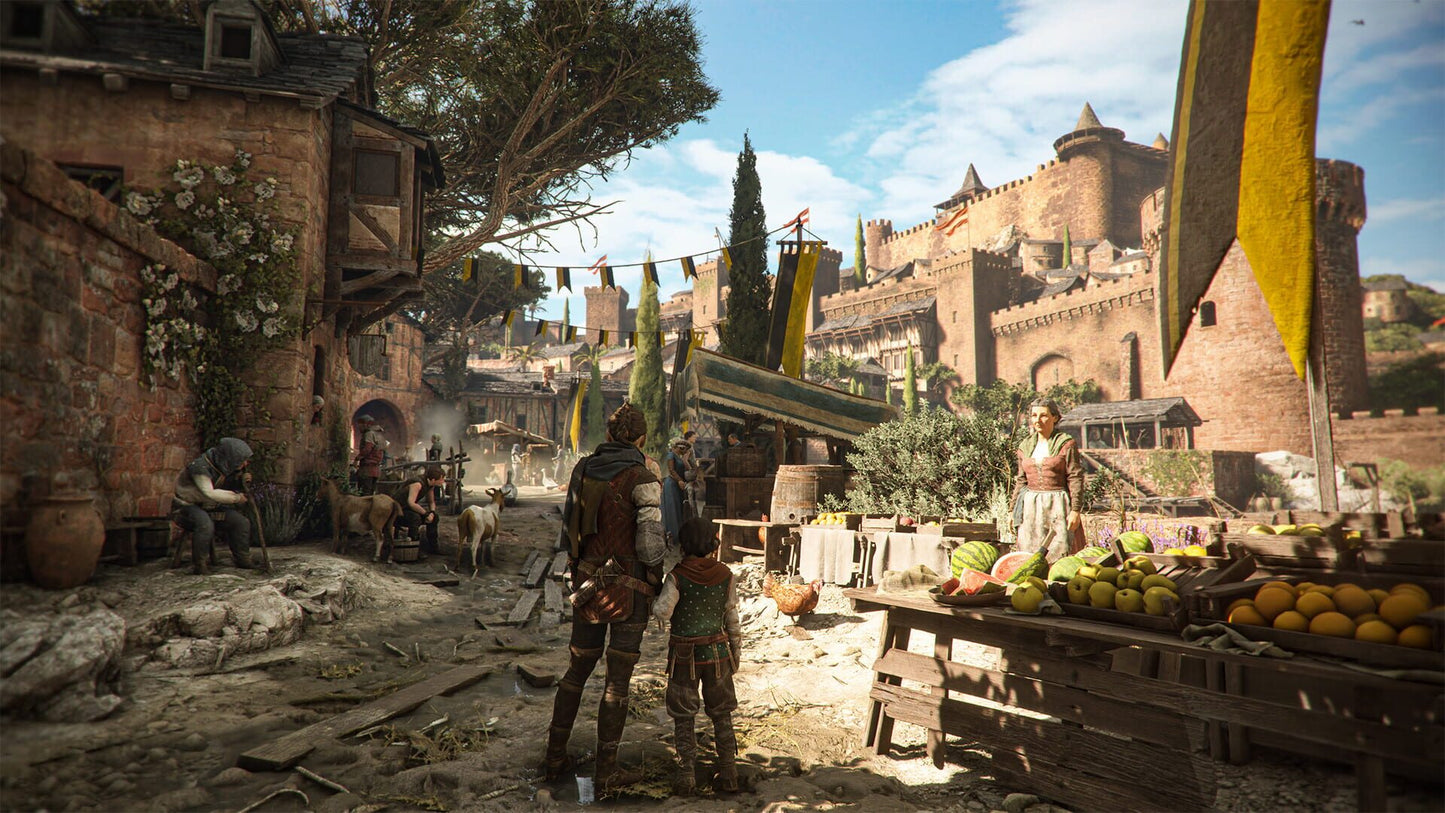 IGDB screenshot: A Plague Tale: Requiem (6)