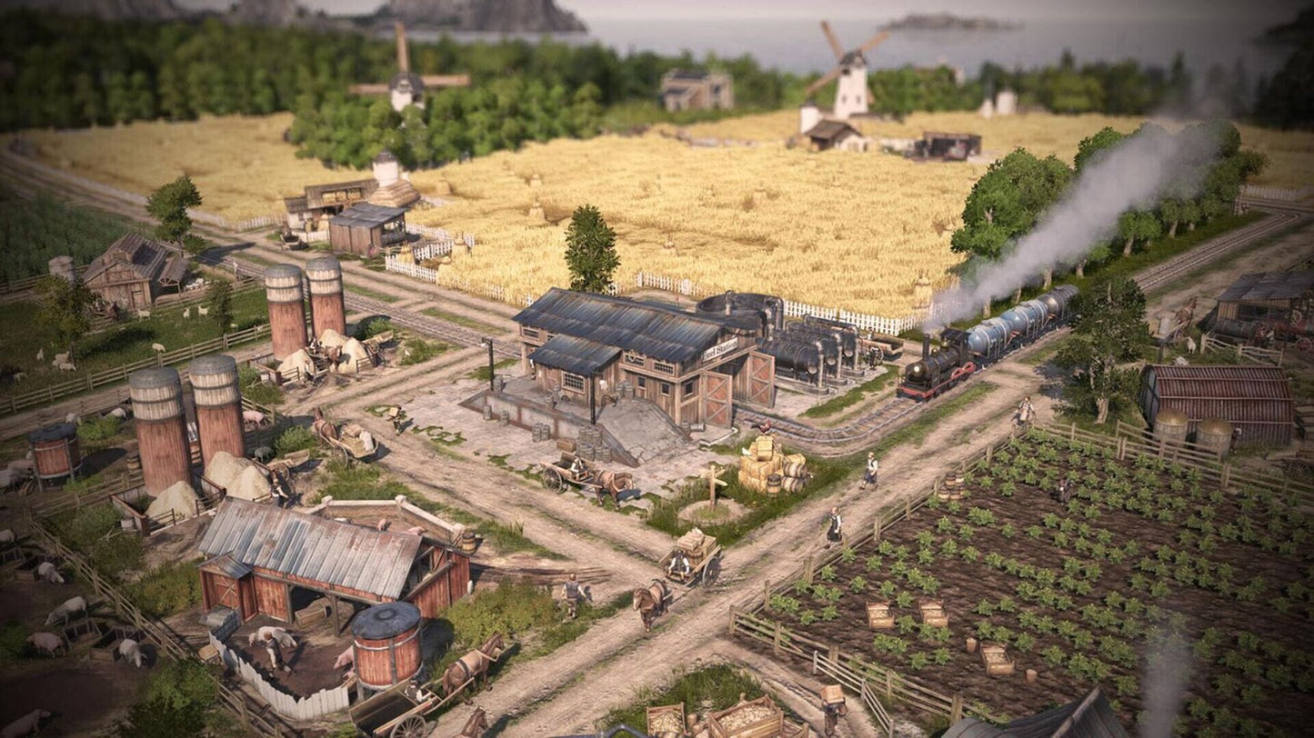 Anno 1800 Season 2 Pass (PC) - Ubisoft Connect – herní záběr (5)