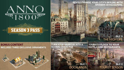 Anno 1800 Season 3 Pass Ubisoft – herní záběr (1)
