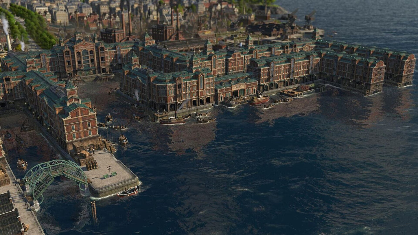Anno 1800 Season 3 Pass Ubisoft – herní záběr (2)