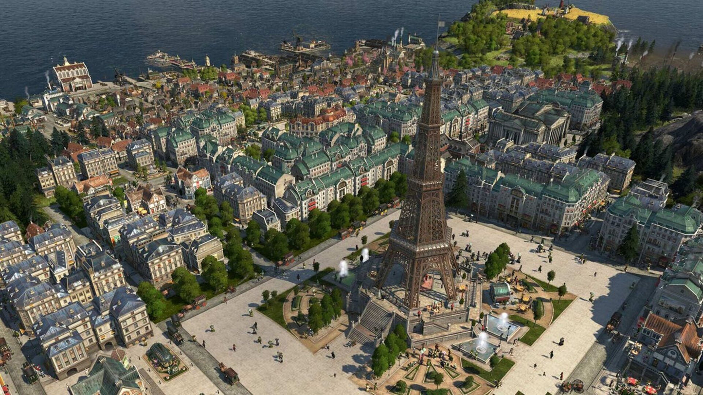Anno 1800 Season 3 Pass Ubisoft – herní záběr (4)