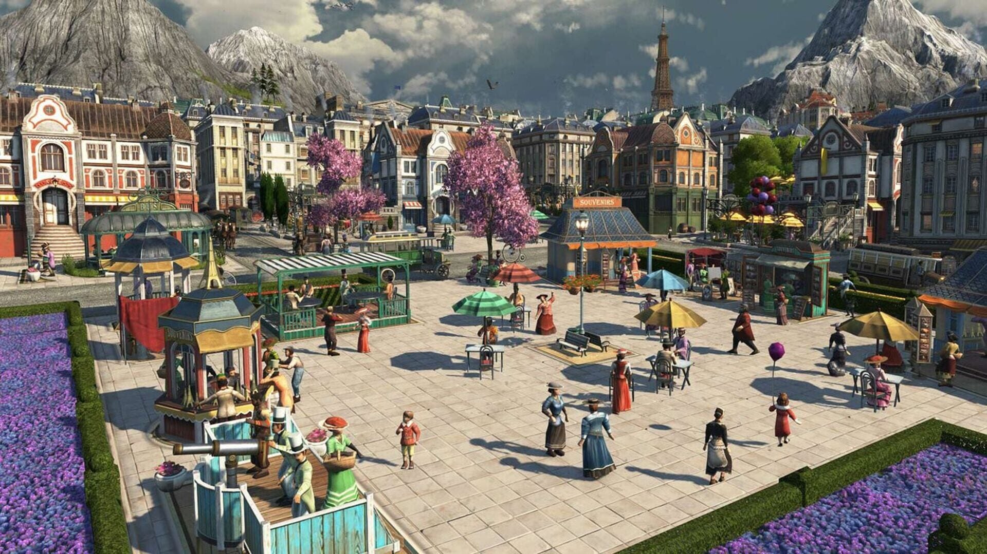 Anno 1800 Season 3 Pass Ubisoft – herní záběr (5)