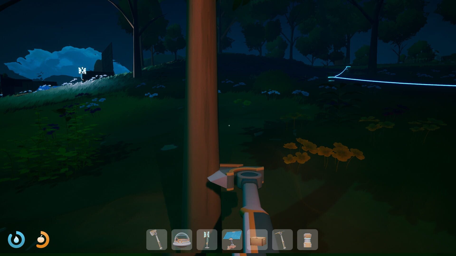 IGDB screenshot: Solarpunk (5)