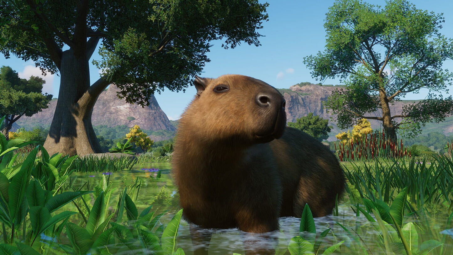 IGDB screenshot: Planet Zoo: Wetlands Animal Pack (1)