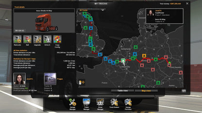 IGDB screenshot: Euro Truck Simulator 2 (7)