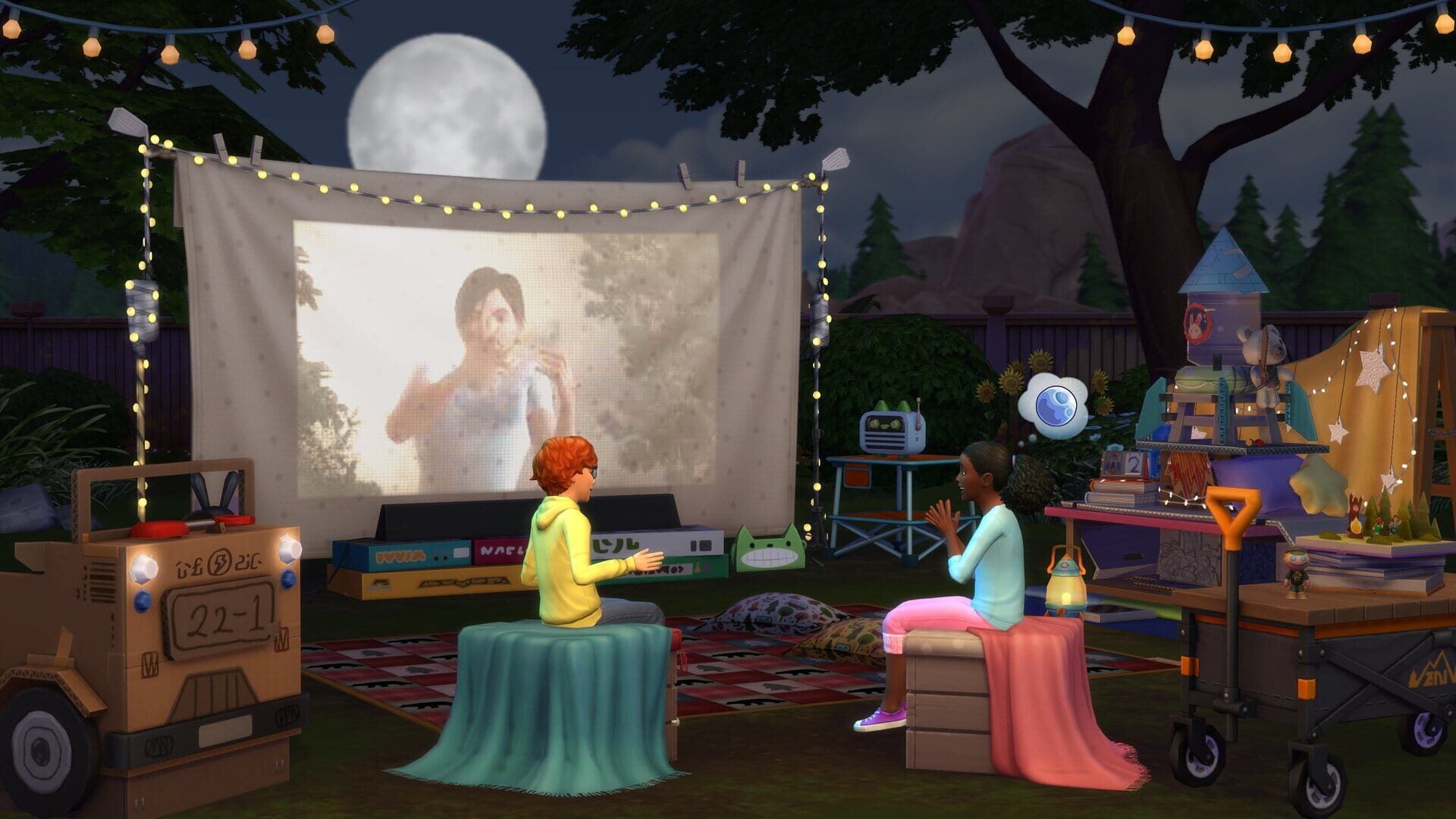 IGDB screenshot: The Sims 4: Little Campers Kit (1)