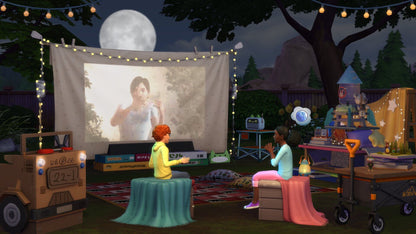 IGDB screenshot: The Sims 4: Little Campers Kit (1)