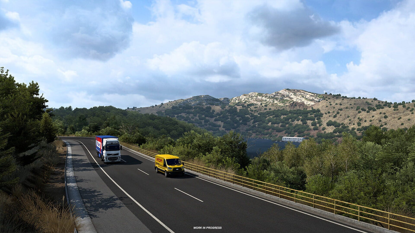IGDB screenshot: Euro Truck Simulator 2: West Balkans (2)
