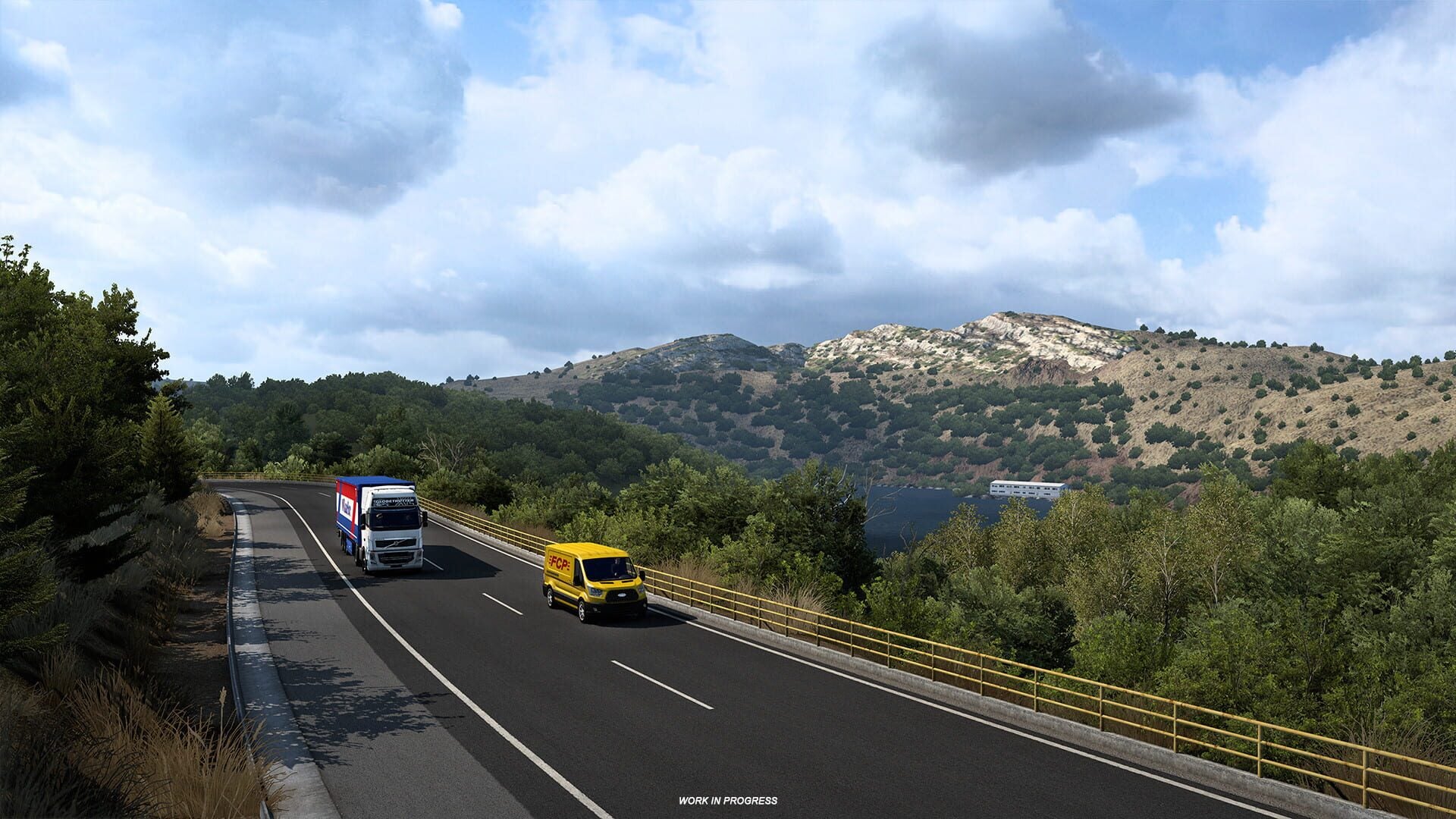 IGDB screenshot: Euro Truck Simulator 2: West Balkans (2)