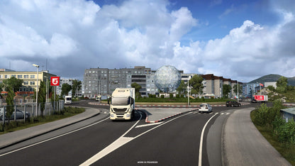 IGDB screenshot: Euro Truck Simulator 2: West Balkans (3)