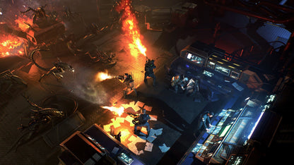 IGDB screenshot: Aliens: Dark Descent (1)